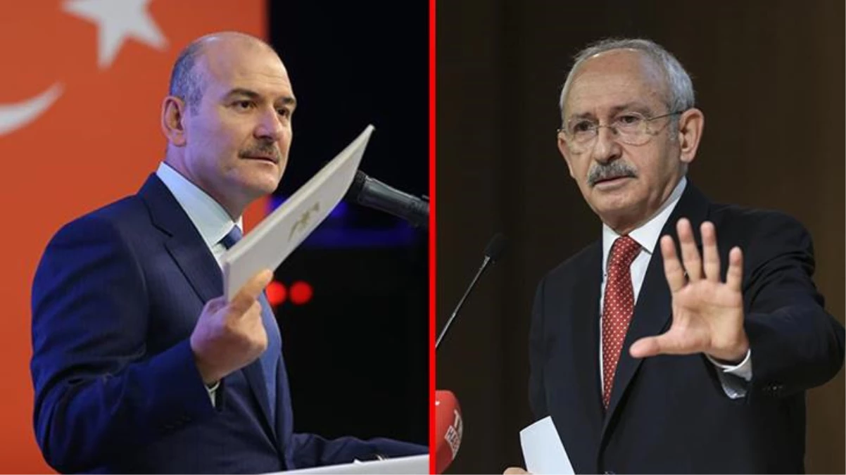 "Ses ver Kılıçdaroğlu" diyen Bakan Soylu CHP liderine 5 soru yöneltti
