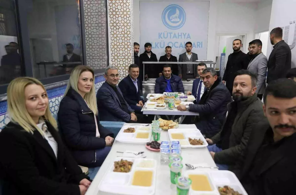 Başkan Işık, iftar programını katıldı