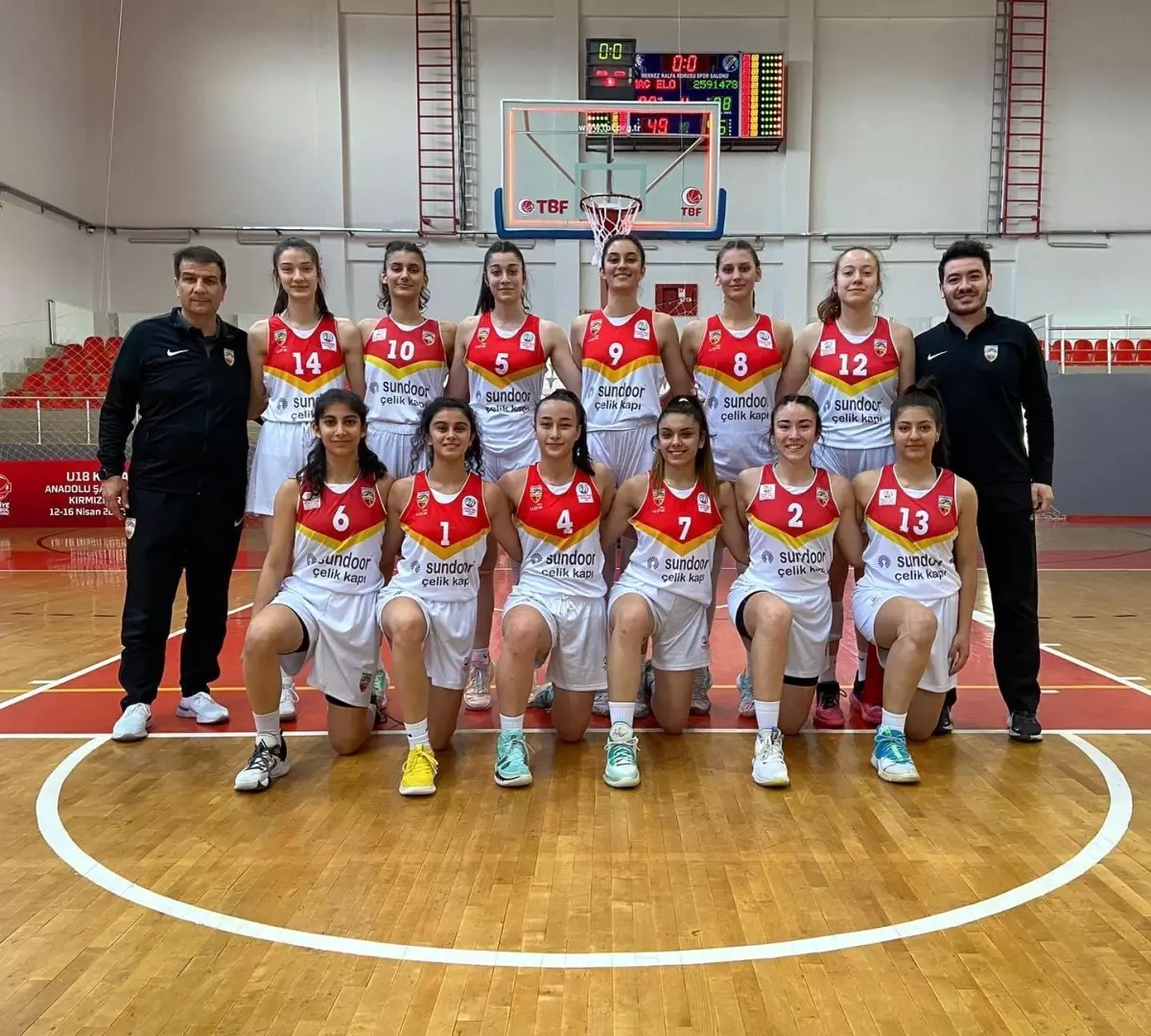 Bellona Kayseri U18 takımından büyük başarı