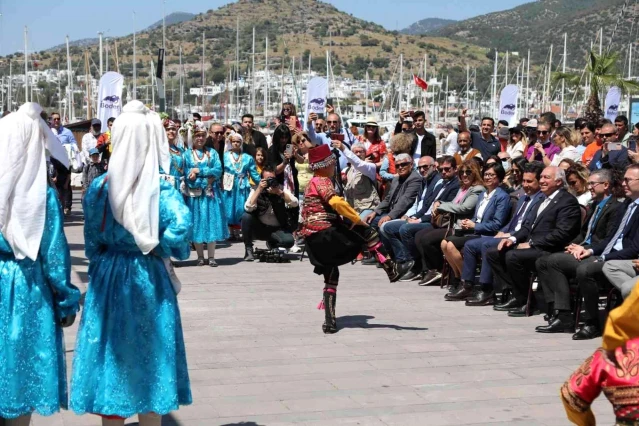 Bodrum'da Turizm Haftası etkinliklerle kutlandı