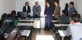 Bosna Hersek'in Banja Luka Üniversitesi'nde Türkçe kursu