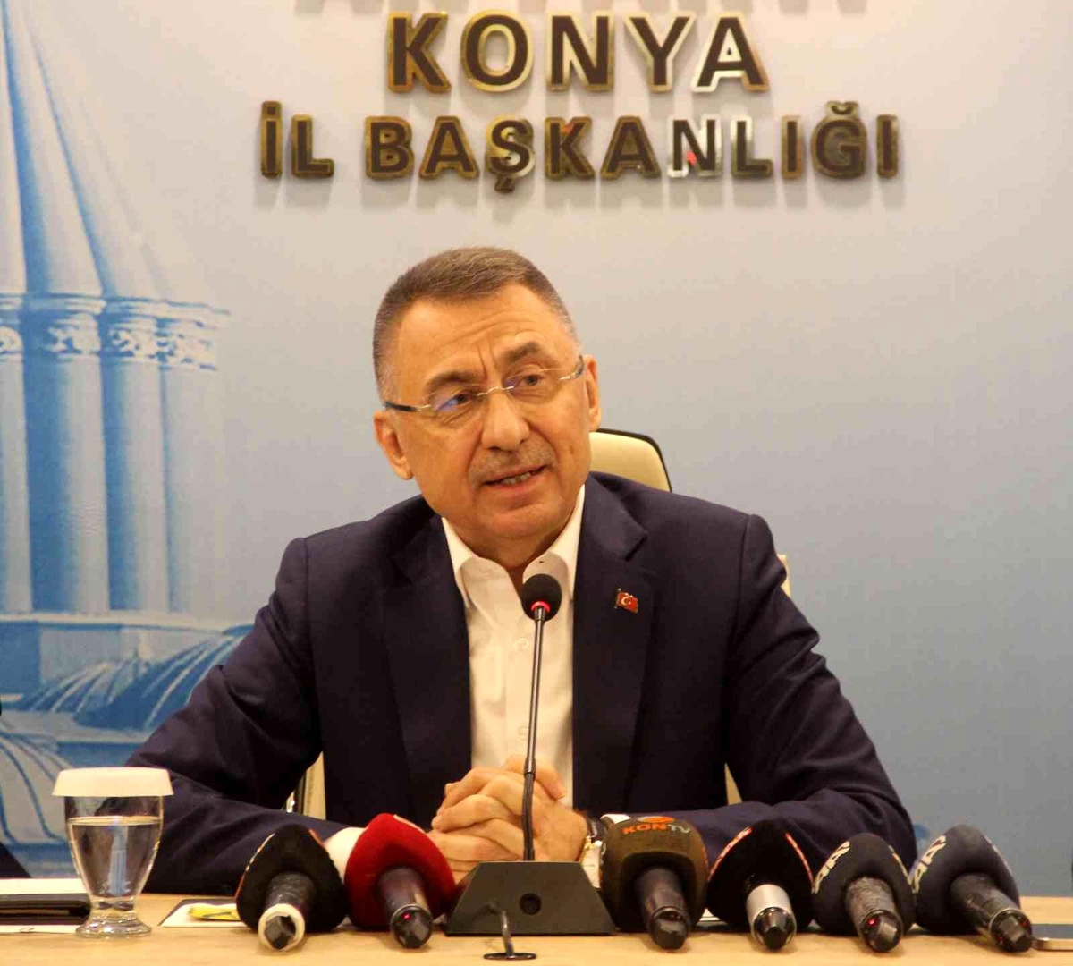Cumhurbaşkanı Yardımcısı Oktay: "Çok daha güçlü bir enerji üssü olacağımızı da göreceğiz"