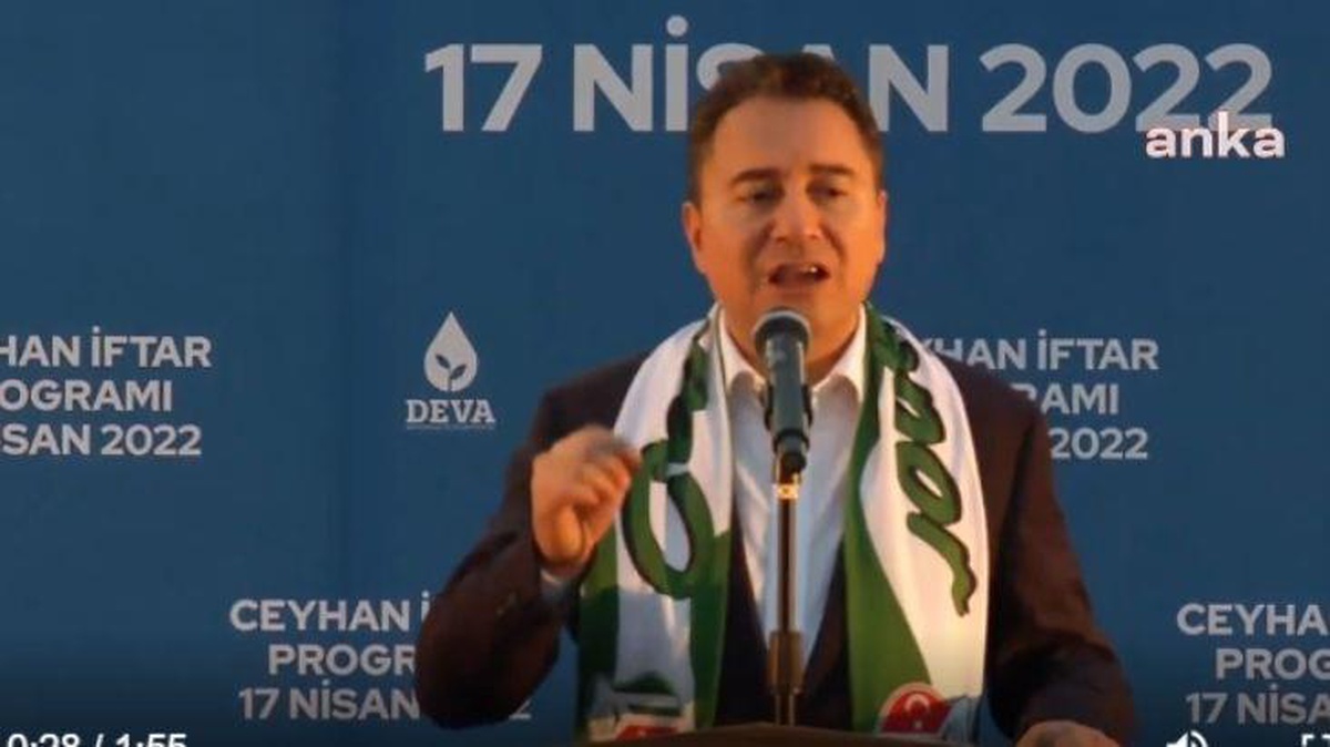 DEVA lideri Babacan\'dan \'seçim sonrası\' vaadi: Ülkeyi zenginleştireceğiz, tarım hamlesi yapacağız!