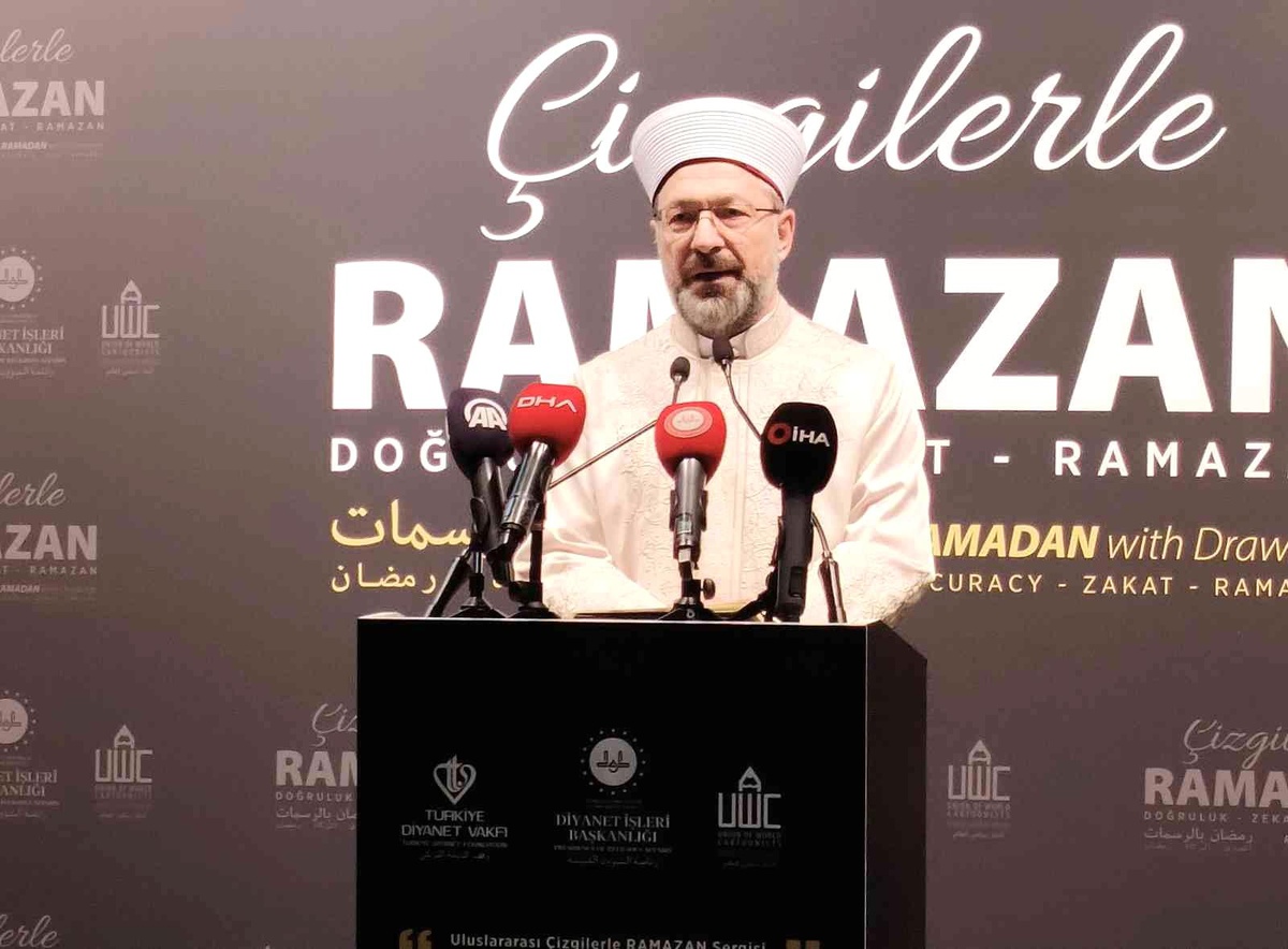 Diyanet İşleri Başkanı Ali Erbaş: "Bu sene hacca 37 bin 770 kardeşimiz gidecek"