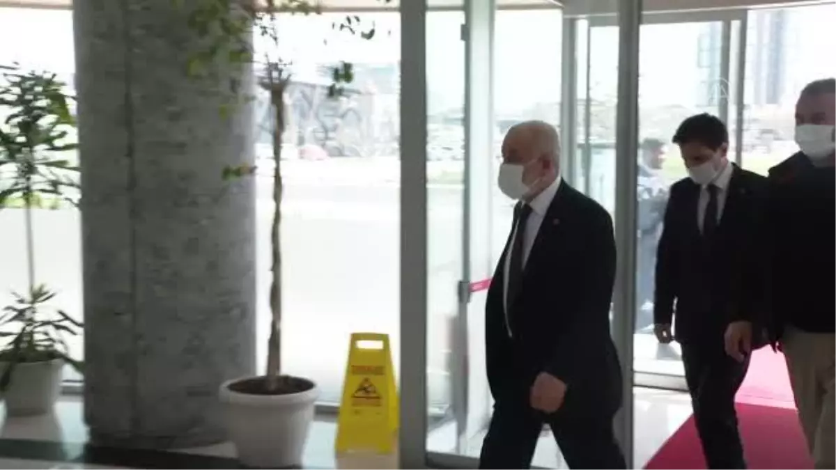 DP Genel Başkanı Uysal, Saadet Partisi Genel Başkanı Karamollaoğlu'nu ziyaret etti (2)