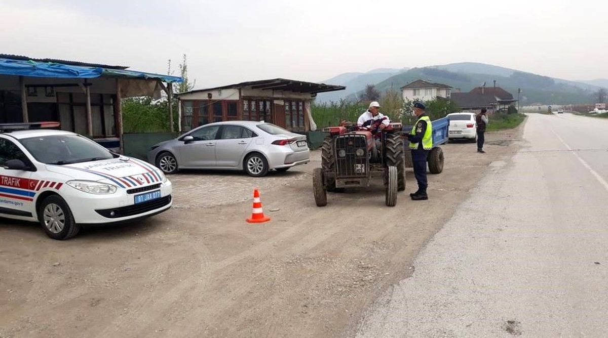Düzce\'de tarım araçları denetlendi