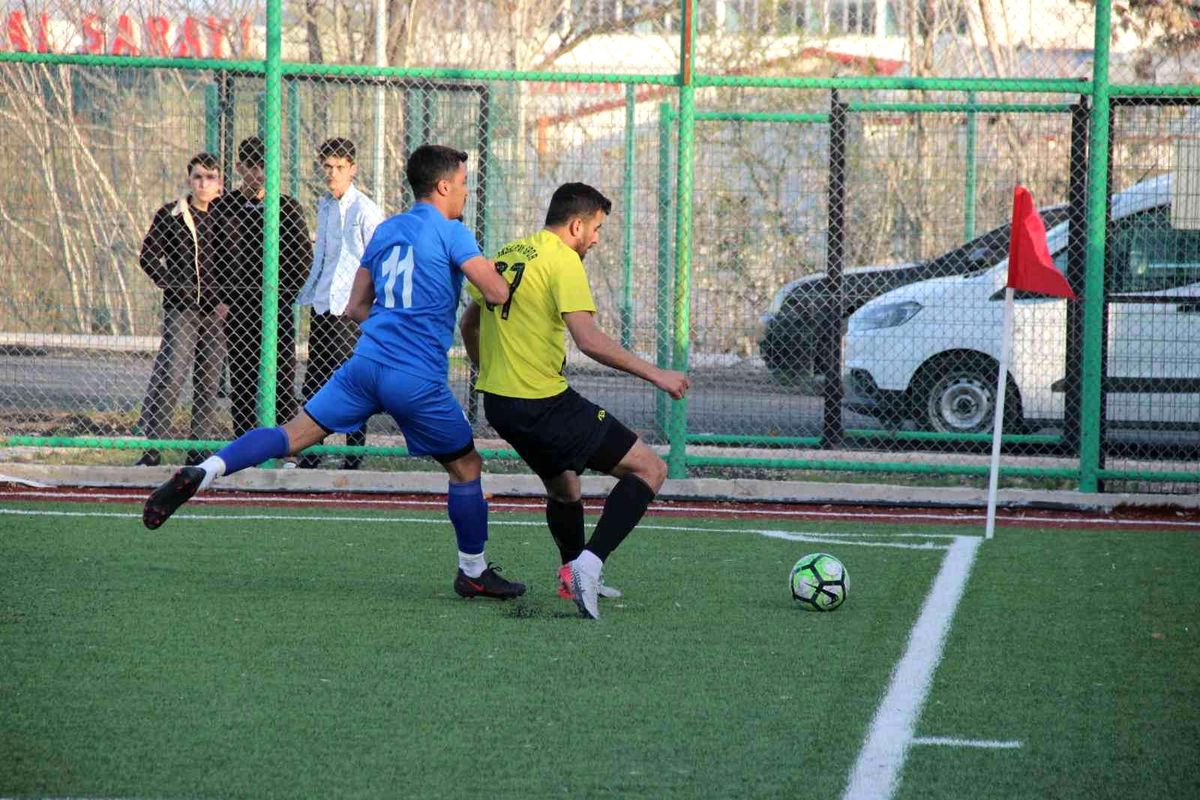 Elazığ 1. Amatör Küme\'de finalin adı belli oldu