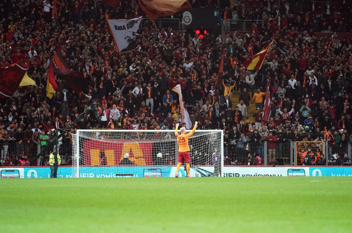 Galatasaray - Yeni Malatyaspor maçını 18 bin 451 taraftar izledi