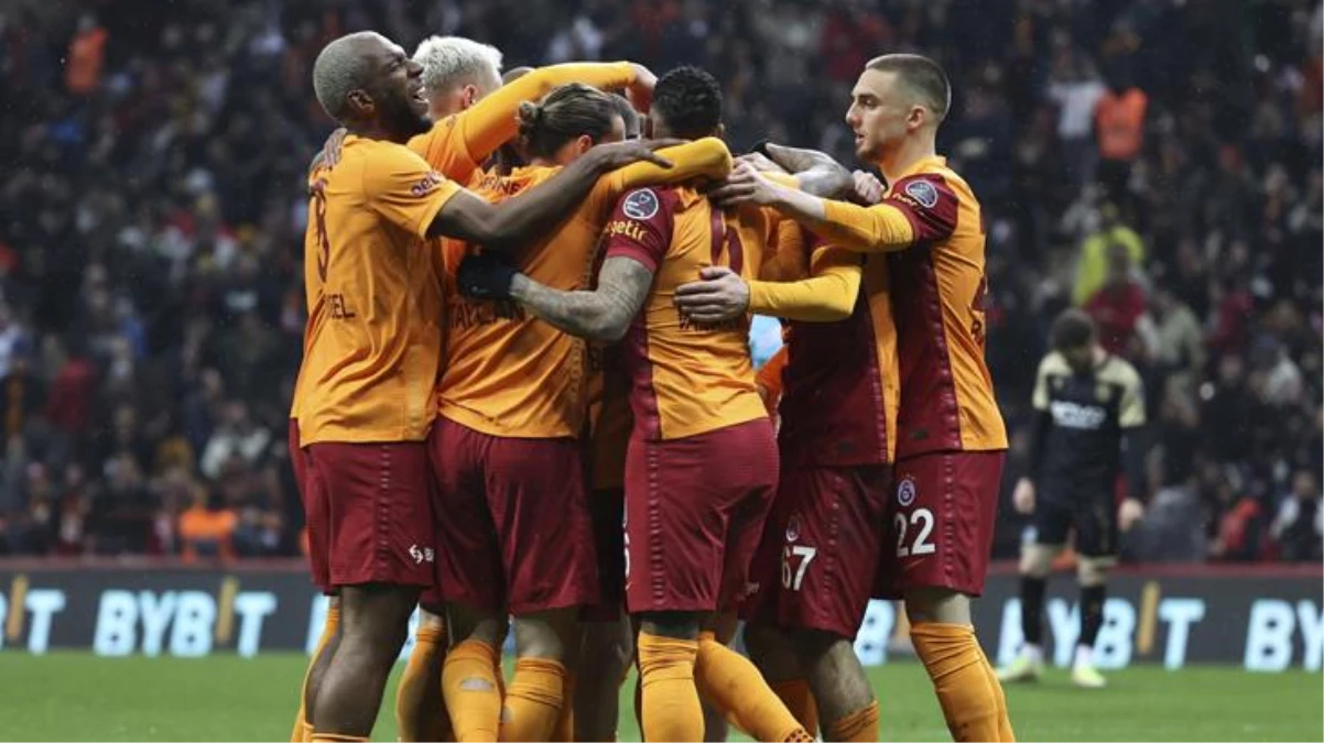 Galatasaray, Yeni Malatyaspor\'u 2-0\'lık skor ile mağlup etti