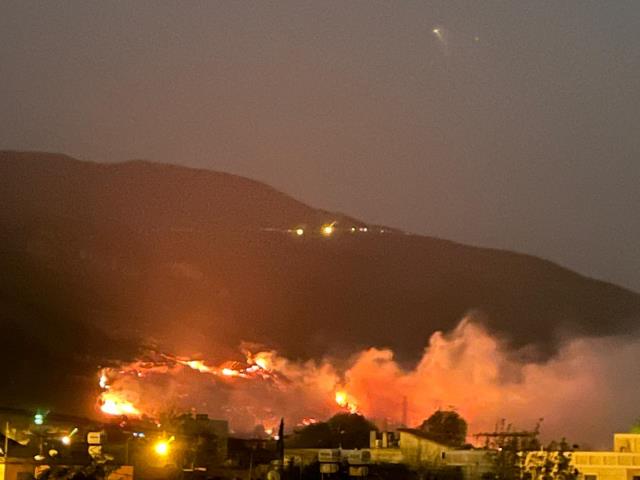 Hatay'da orman yangını! Rüzgarın etkisiyle kısa sürede büyüdü, ekipler söndürmek için seferber oldu