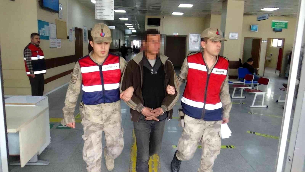 Hırsızlık zanlısı jandarmadan kaçamadı