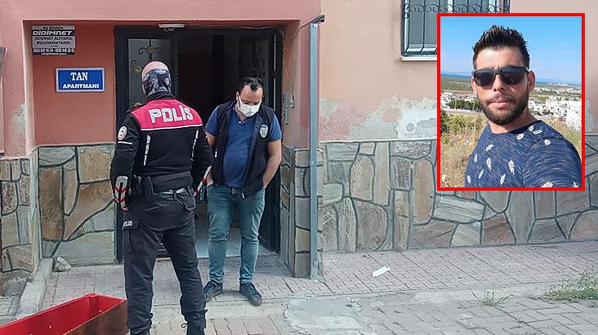 Eşini ve çocuklarını babasının evine gönderen adam evinde asılı bulundu!
