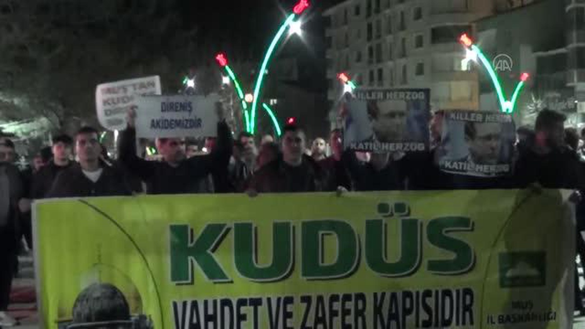 İsrail\'in Mescid-i Aksa baskını protesto edildi