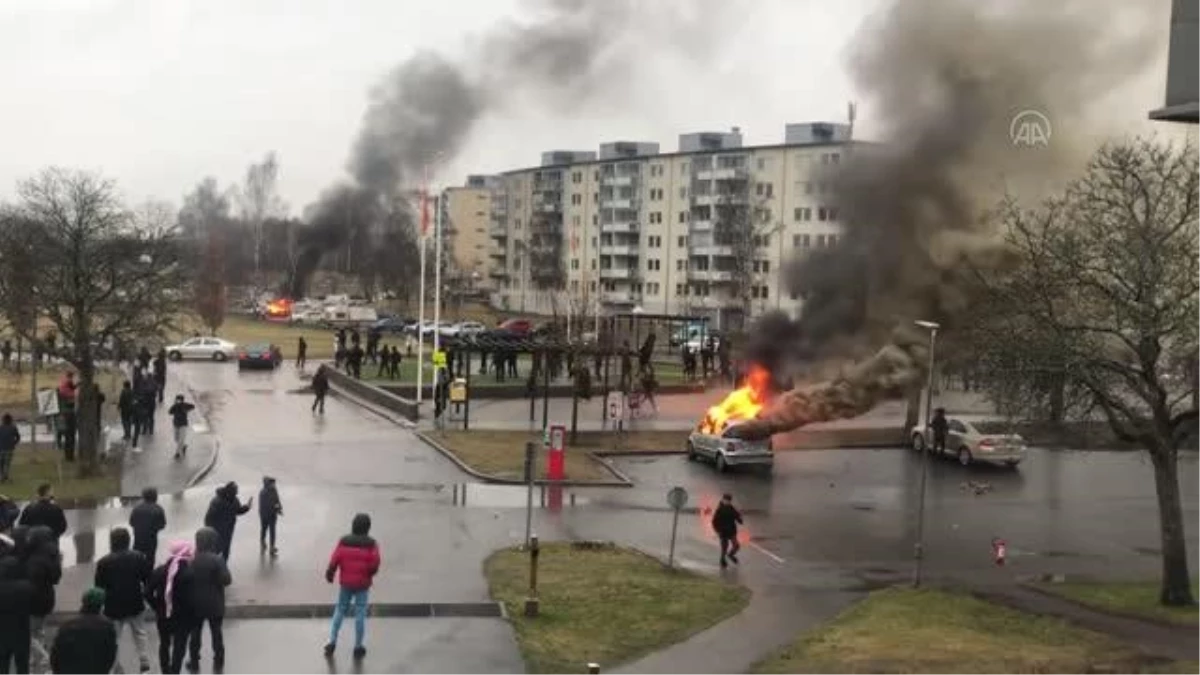 Son dakika haber: İsveç\'te polis korumasında Kur\'an-ı Kerim yakılmasına tepkiler
