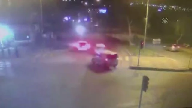 KAHRAMANMARAŞ - Ekip otosuna çarparak polisi yaralayan otomobilin sürücüsü tutuklandı