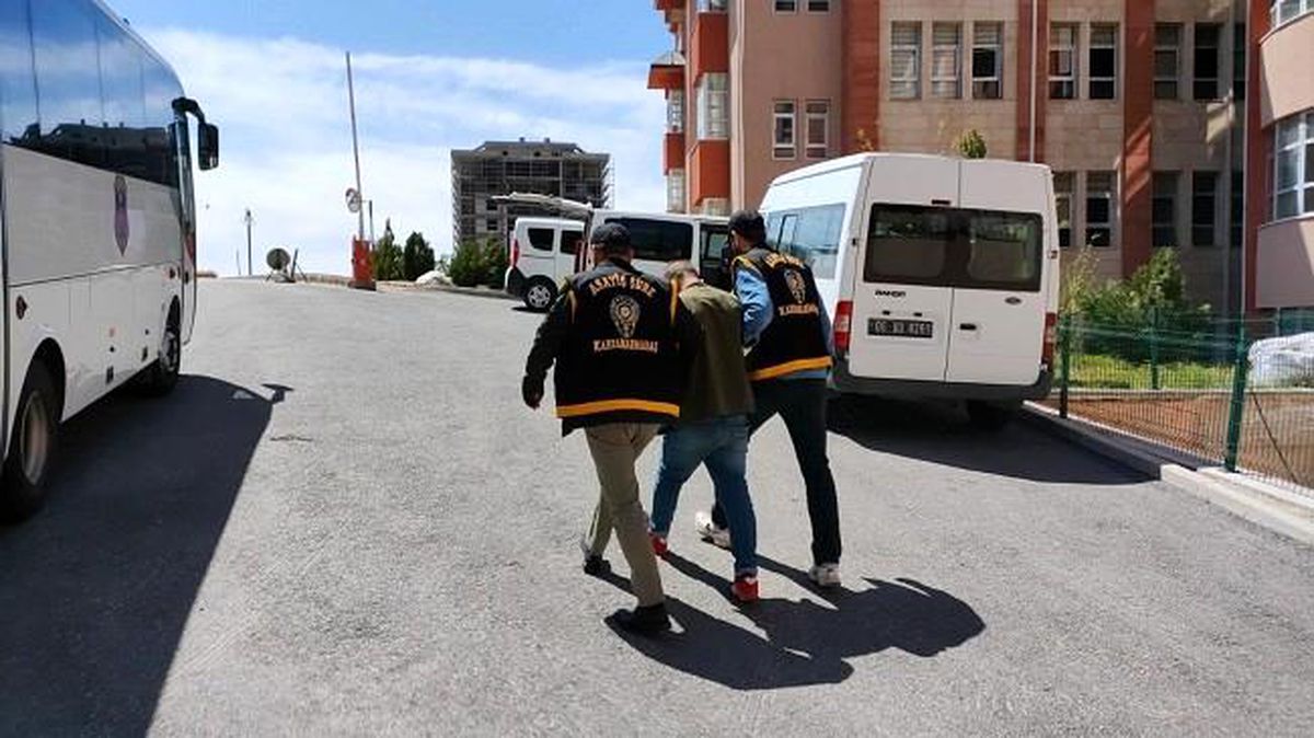 Kahramanmaraş\'ta aranan hükümlü yakalandı