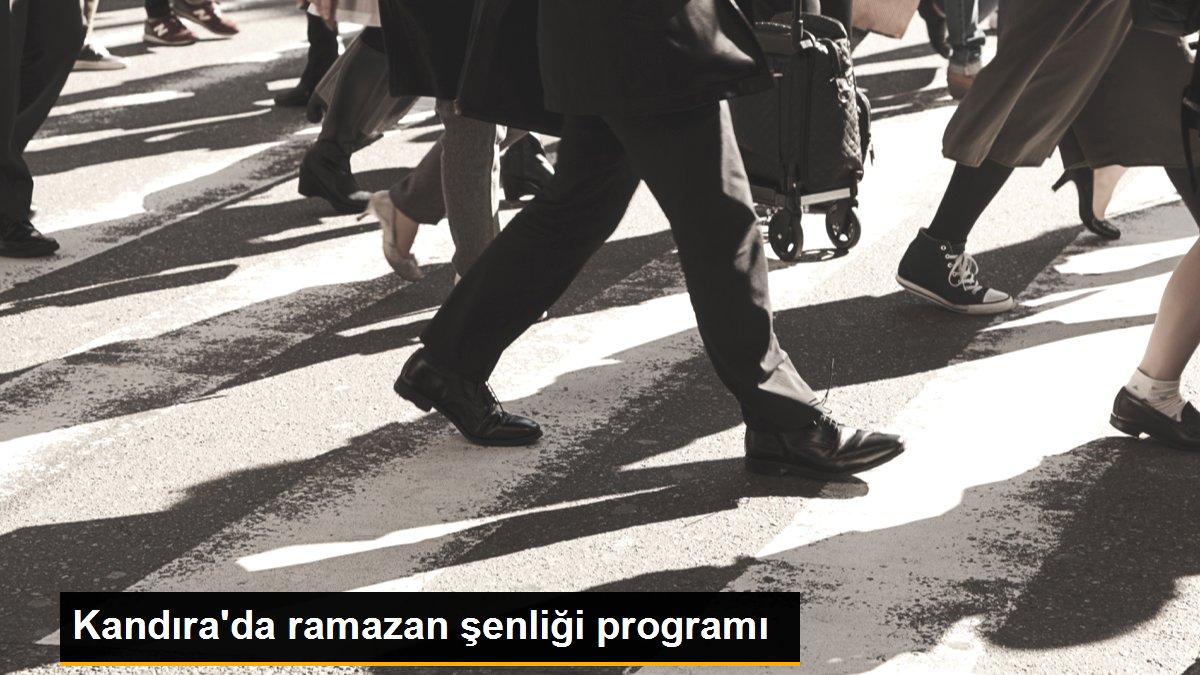 Kandıra\'da ramazan şenliği programı