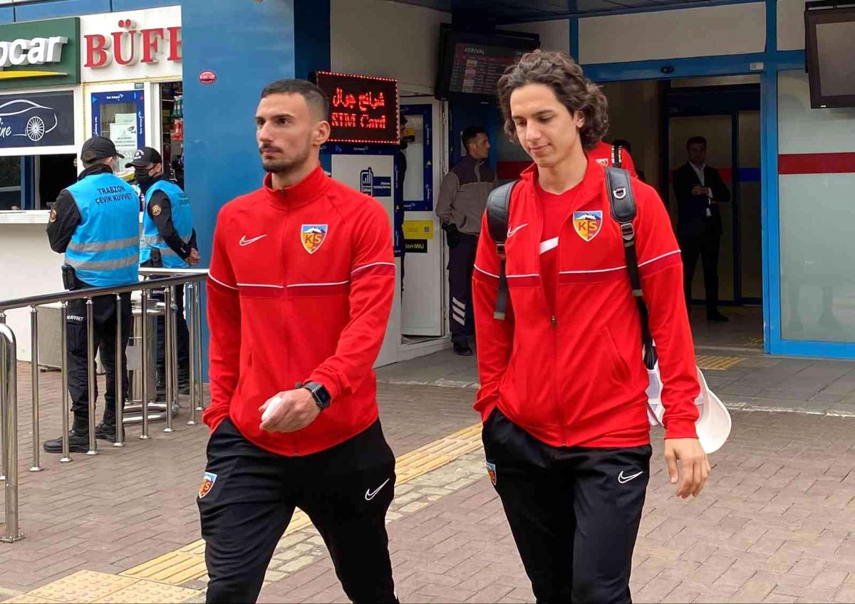 Kayserispor, Trabzon\'da