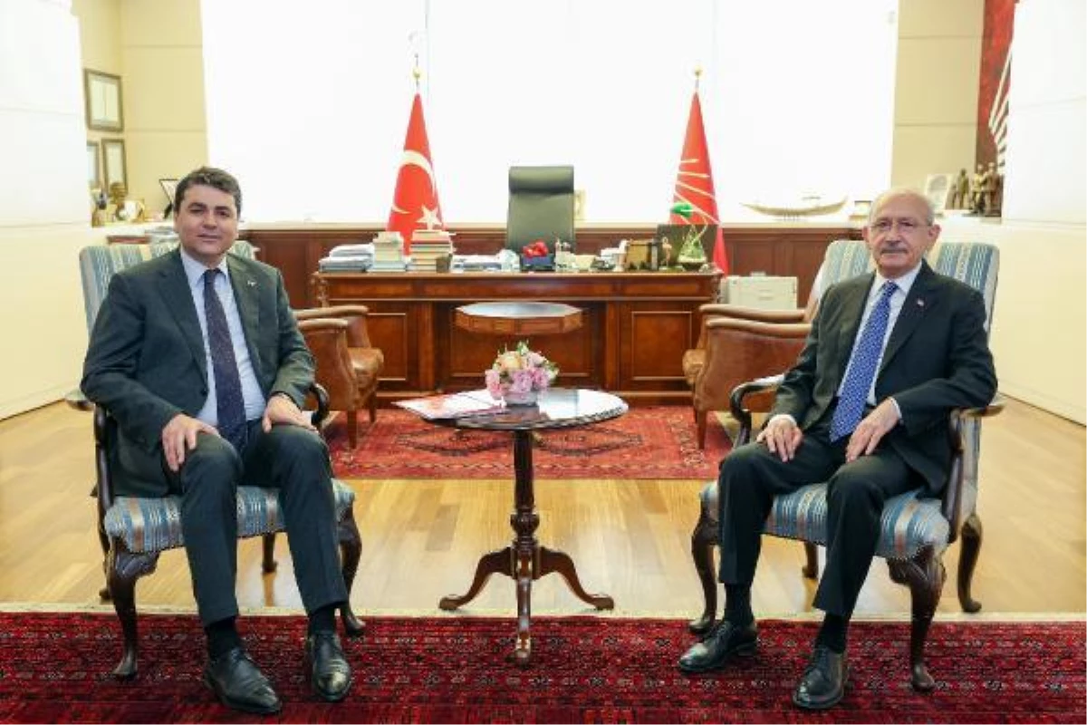 Kılıçdaroğlu, Gültekin Uysal ile görüştü