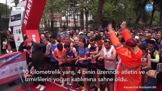Maraton İzmir'de Yeni Rekor