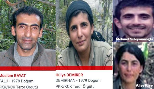 Mehmetçik, PKK'nın 'Asker buralara ayak basamaz' dediği kampa girdi! 8 üst düzey PKK'lı aranıyor