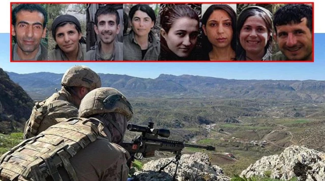 Mehmetçik, Asker buralara ayak basamaz denilen PKK kampına girdi! 8 üst düzey PKK'lı her yerde aranıyor
