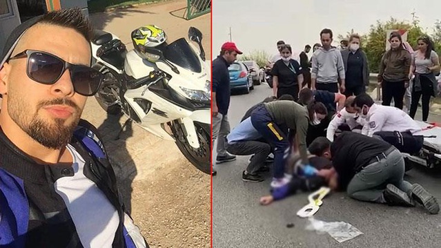 Motosiklet aşkı canından etti! 27 yaşındaki Mehmet geçirdiği trafik kazasında hayatını kaybetti