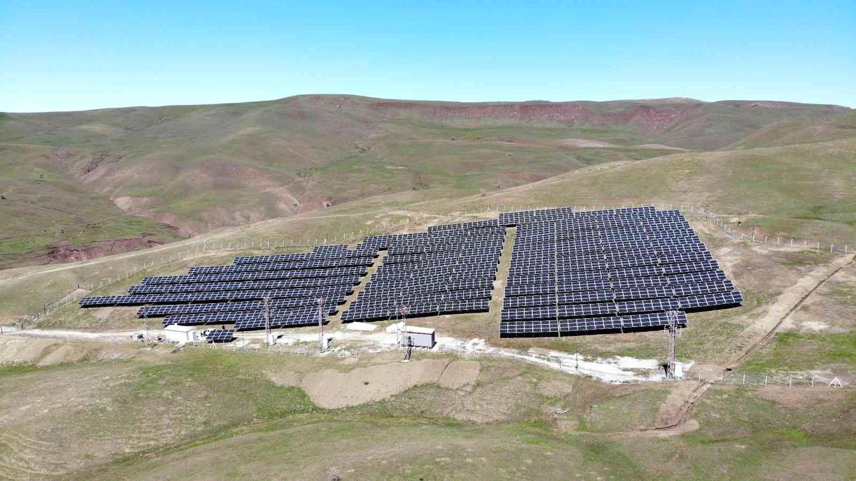 Muş\'ta kurulan GES ile enerji üretimine katkı sağlanıyor
