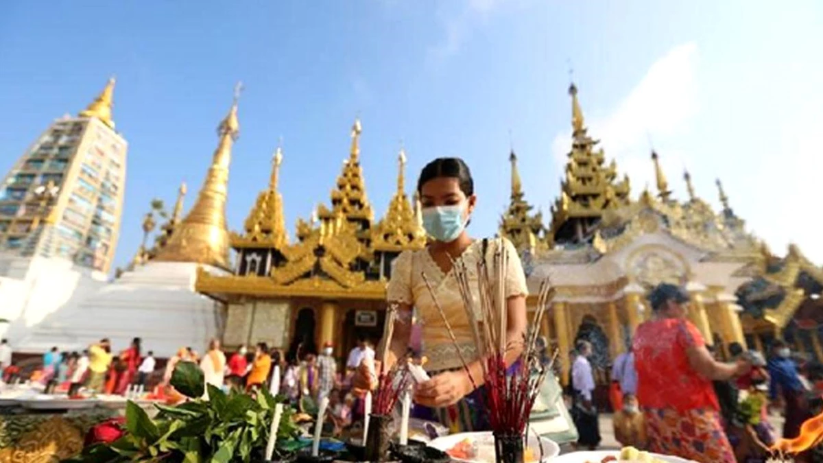 Myanmar\'da Geleneksel Yeni Yılda Çıkan Af Sonucu 1.619 Mahkum Serbest Bırakıldı