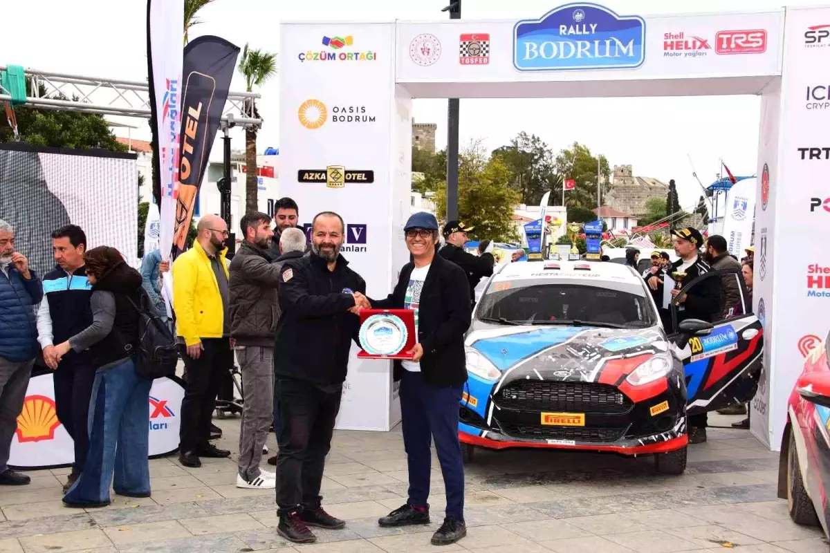 Rally Bodrum ödül töreni ile sona erdi