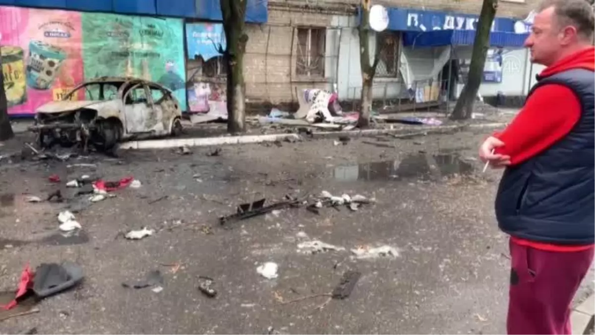 Rus güçlerinin Harkiv kentine saldırıları devam ediyor