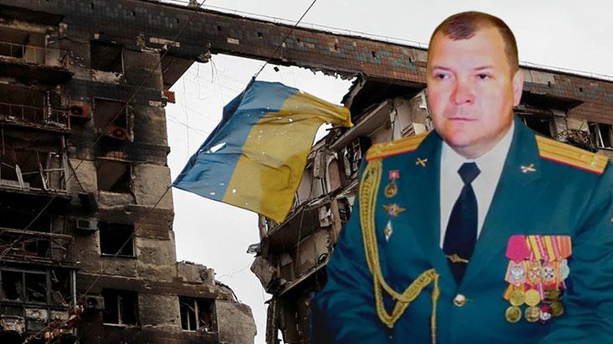 Rus üst düzey general Ivan Grishin\'in Ukrayna\'da öldürüldüğü öne sürüldü