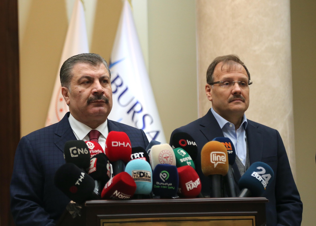 Bakan Koca: "Önümüzdeki dönemde Hücreden itibaren insülin üretimini yapmak istiyoruz. Türkiye\'de bu altyapı var"
