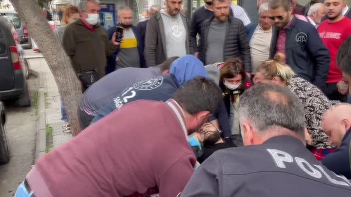 Son dakika: Silahlı kavgada bir kişi yaralandı
