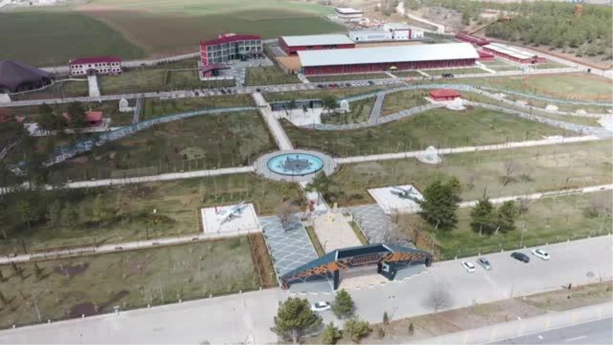 Sivas\'ın prestij projesi "Hamidiye Kültür Bahçesi" resmi açılış için gün sayıyor
