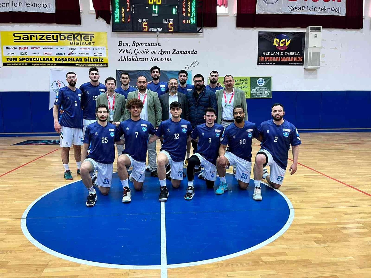 Söke Belediyespor, kendi evinde Denizli Çamlık\'ı farklı yendi