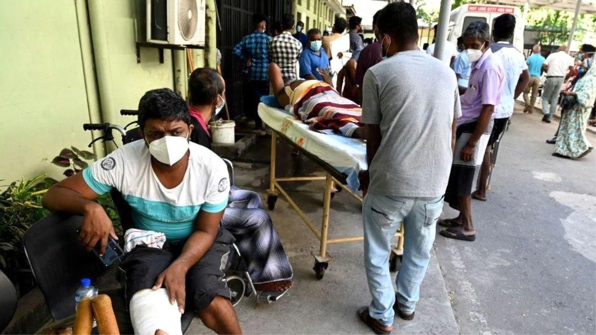 Sri Lanka\'da tarihi ekonomik kriz: Sağlık sistemi çökmek üzere, doktorlar ilaç sıkıntısı nedeniyle uluslararası yardım çağrısı yaptı