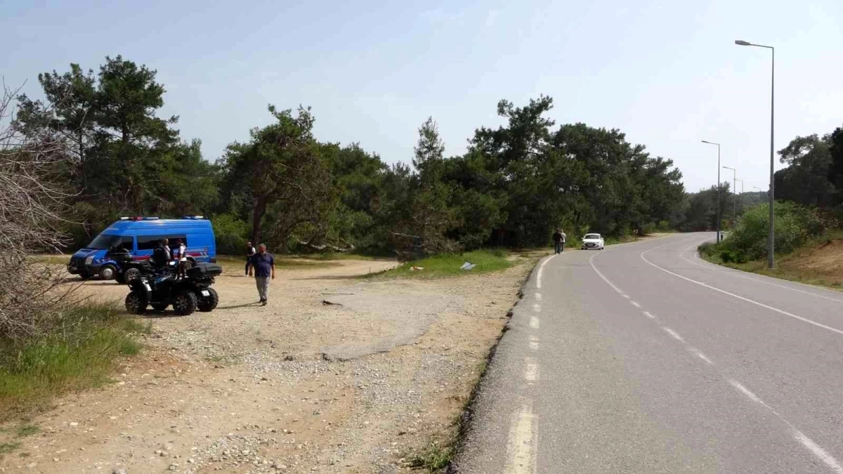 Takla atan ATV\'de bulunan iki turist yaralandı