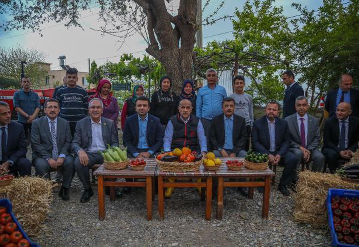 TARIM BAKANI KİRİŞCİ: ÇİFTÇİMİZ ÜRETECEK, BİZ DAHA FAZLA DESTEK VERECEĞİZ