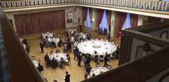 TBMM Başkanı Mustafa Şentop, parlamento muhabirleriyle iftarda bir araya geldi