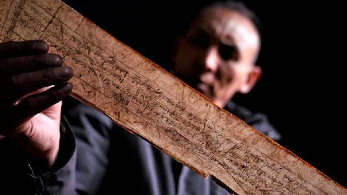 Tibet\'teki Potala Sarayı\'nda 1,1 Milyondan Fazla Eski Metin Yaprağı Arşivlendi
