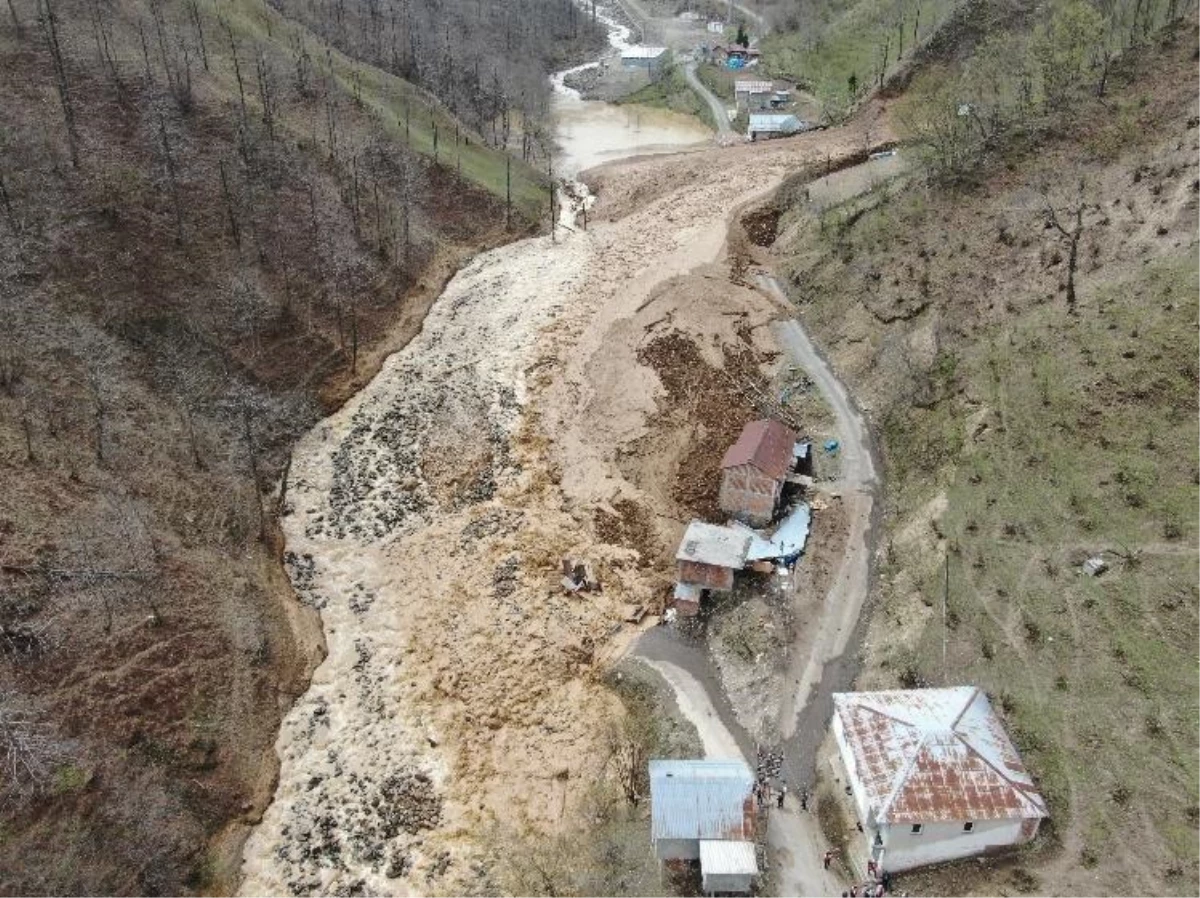Trabzon\'da çamur afeti