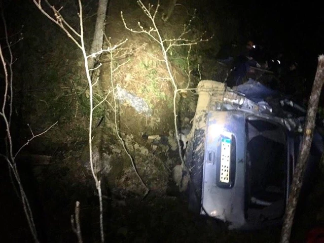 Trabzon'da trafik kazası: 2 ölü