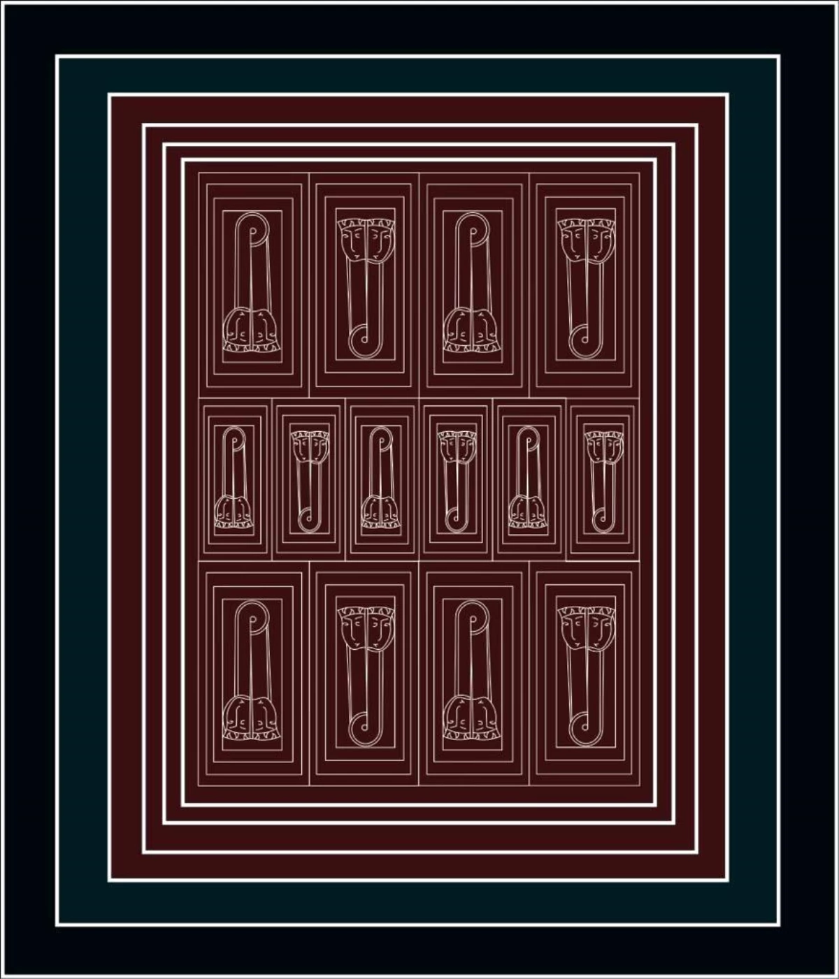 Uluslararası tasarım yarışmasına 'Selçuklu' damgası