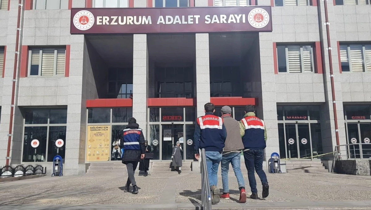 Yasa dışı yollardan Türkiye\'ye giren DEAŞ üyesi Erzurum\'da yakalanarak tutuklandı