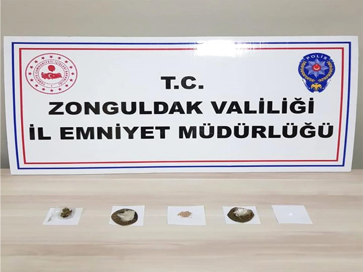 Zonguldak polisinden iki ayrı uyuşturucu operasyonu: 9 gözaltı