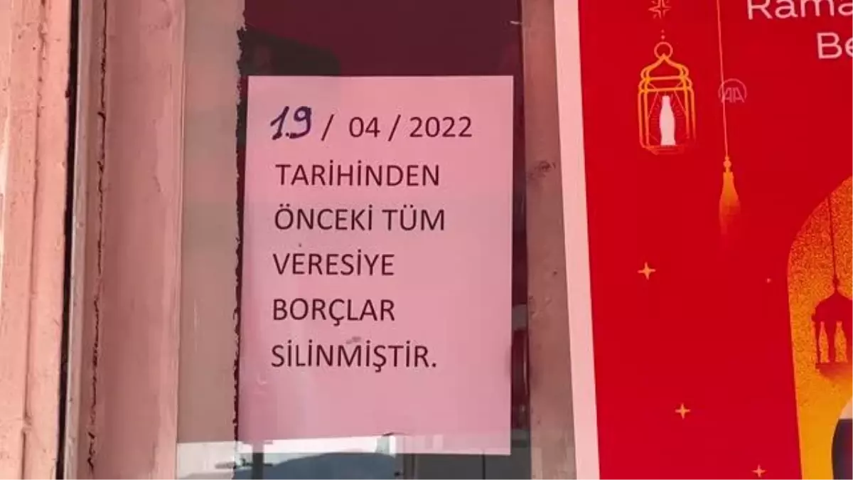 2 hayırsever, "veresiye defterlerini" satın alıp borçları sildirdi