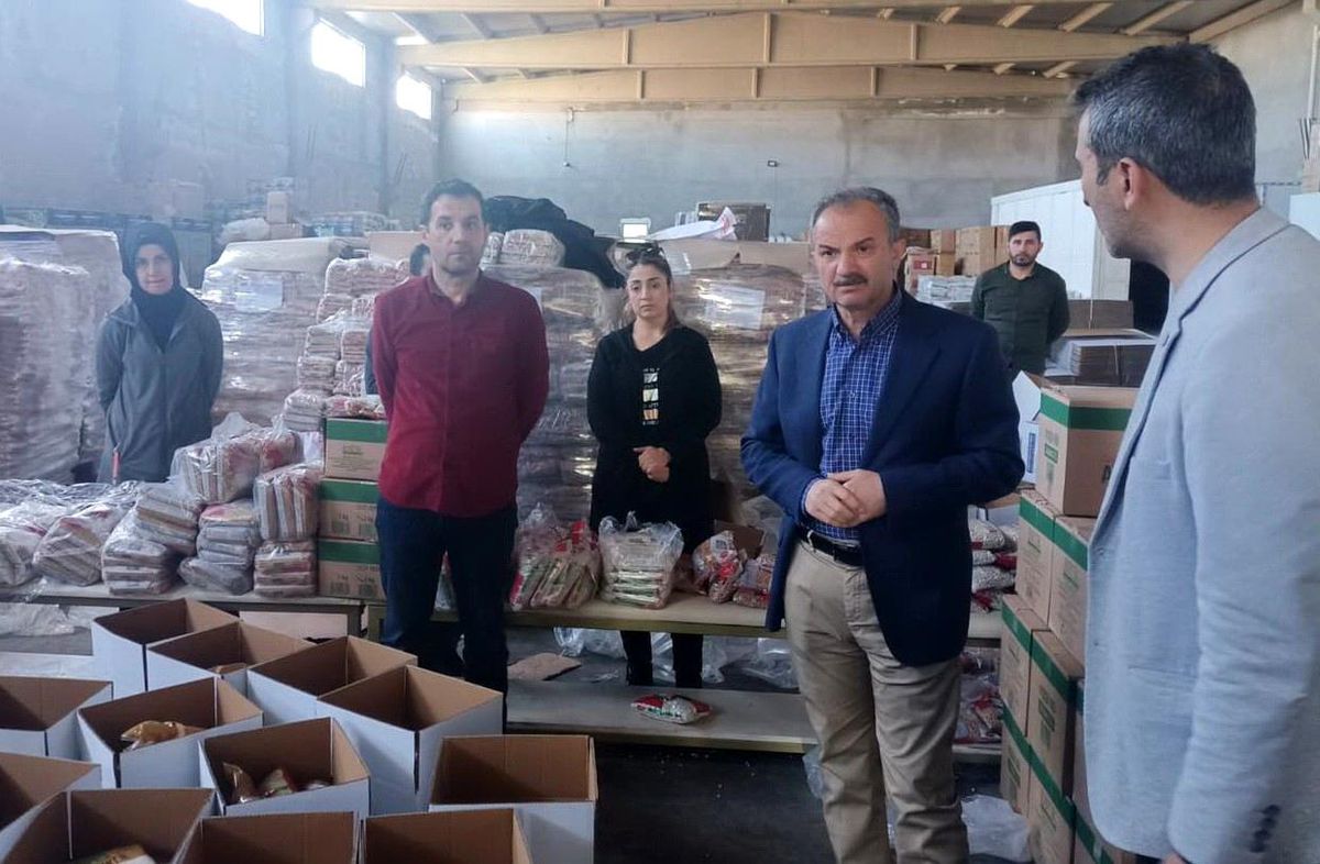 Adıyaman\'da 10 bin ihtiyaç Ramazan desteği