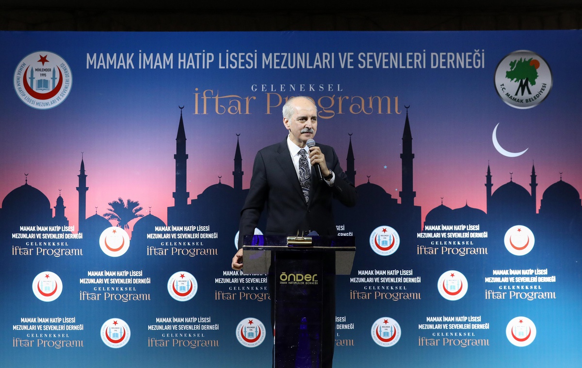 AK Parti Genel Başkanvekili Kurtulmuş\'tan Danimarka\'da Kur\'an-ı Kerim\'in yakılmasına tepki Açıklaması