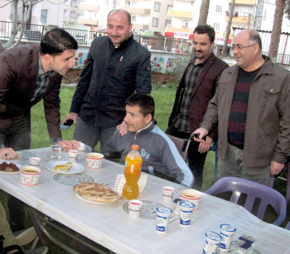 Araban Kaymakamı Sevgili, ev ziyaretlerini sürdürüyor